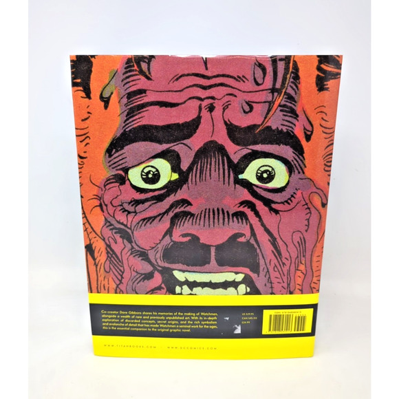 Watching The Watchmen Dave Gibbons (2008, Hardcover) 1st Edition 1st Print HC DJ - Picture 2 of 3